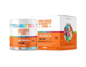 Orange County CBD Gummy Bears